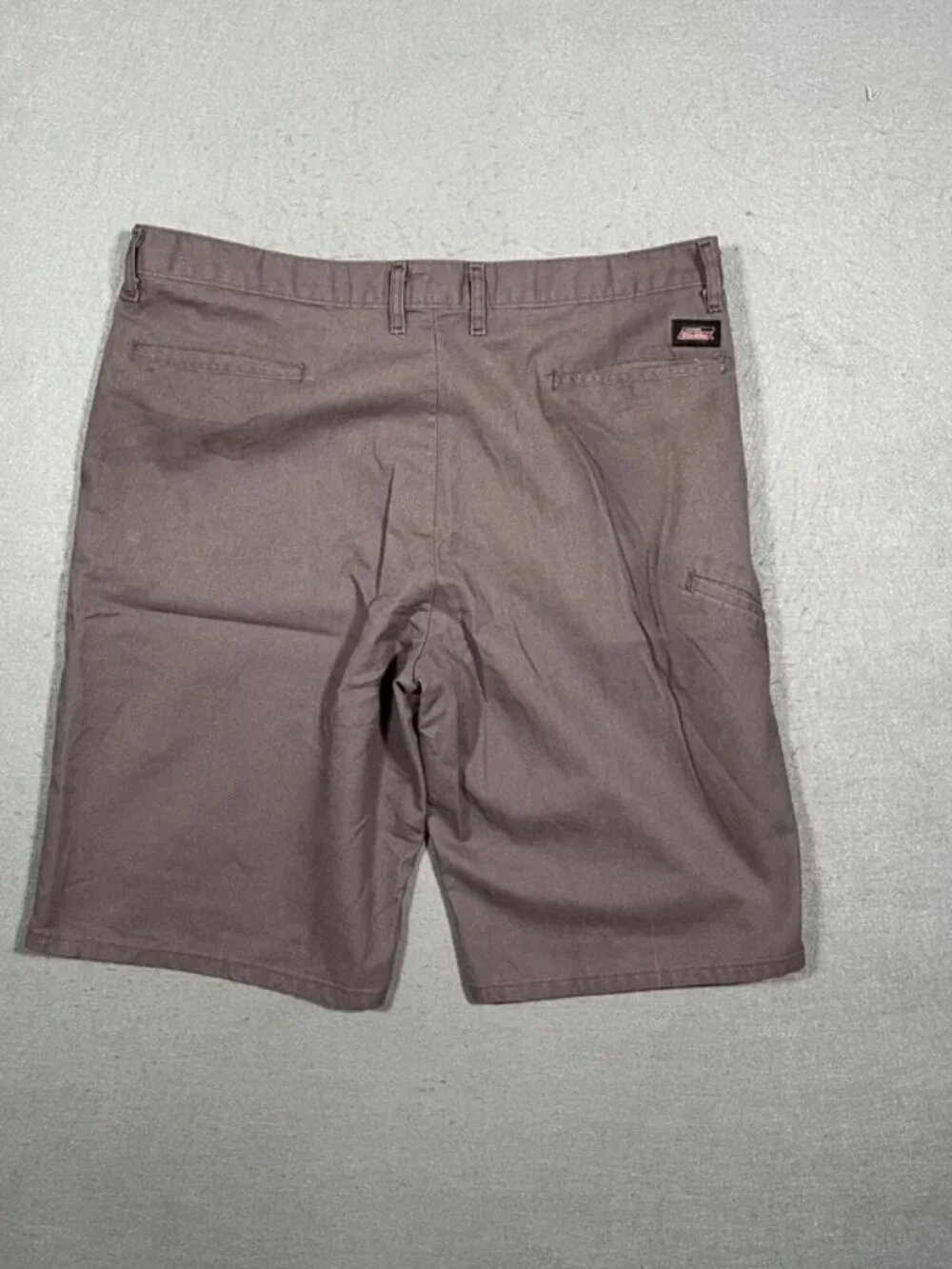 Dickies Grey Genuine Range Shorts Workwear Utility W38 I12 Mens